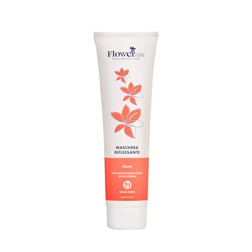 FLOWERTINT - MASCHERA RIFLESSANTE RAME | PER CAPELLI