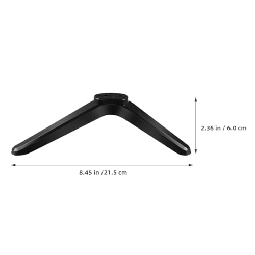 Support TV stable et élégant avec visserie complète d'installation - 2