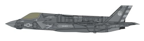 F-35 Lightning II Version B Hasegawa maquette 1:72 avec détails de gravure précis