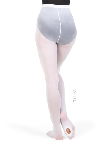 Image of Body Wrappers - Women's Convertible Tights - Ultra Soft, Footed to Footless Style A31