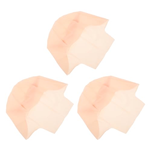 Bonnet chauve en kaki ultra-fins pour cacher les cheveux sous un costume