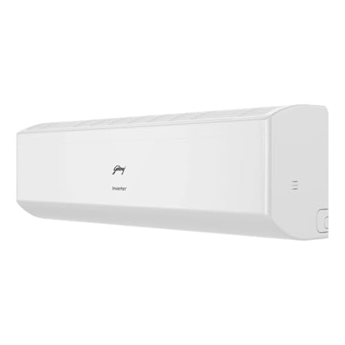 Image of Godrej J Series Convertible 2 Ton 3 Star Inverter Split AC with I-Sense Technology (2026 Model, Blue Fin Condenser, HIC 24J3TS WA)