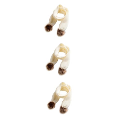 Bufanda de invierno de punto pack de 2 chales térmicos y bufanda de cuello para frío unisex
