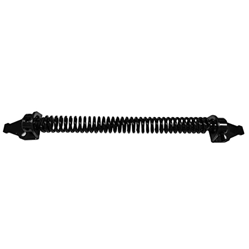 WANGCL 14 Inch Automatic Door Closer Adjustable Gate Closer Black Gate Spring For Garden Gates Wooden Fence Door Gate - Image 4