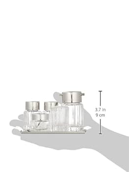 むーす品　KOSTA ガラス器セット(６点) Amazon｜エムタカ 調味料入れ 5点セット ステンレス蓋 業務用
