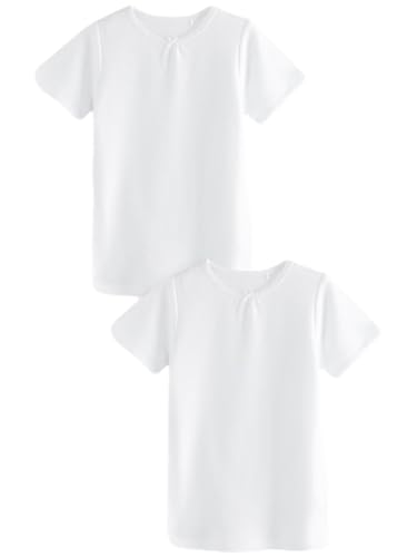 T-shirts thermiques fille pour l'école : lot de 2 tops confort NEXT