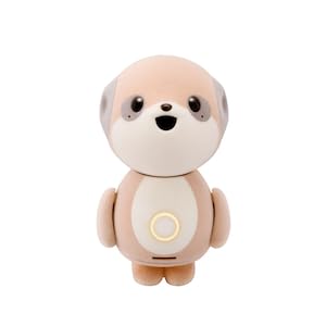 【予約販売】コンパ ニオン ロボット ポ ケ と も(ミーアキャット ホワイト)