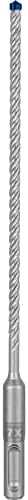 Bosch Accessories 1 x ekspert SDS plus-7X wiertło udarowe (do betonu wzmocnionego, Ø 5,50 x 215 mm, akcesoria wiertarka udarowa)