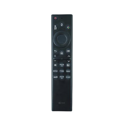 Image of 7SEVEN Compatible with Samsung TV Remote RM-G2700 V4 Model with Bluetooth Voice Command Suitable for Neo OLED 8K Gaming Series Television - Match Remotes Key by Key Exactly with Existing Remote