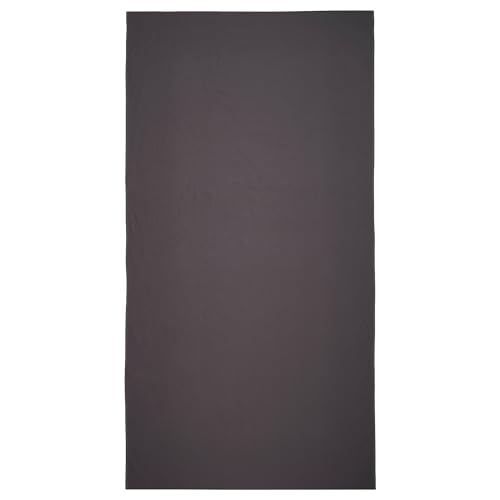 Tissu prédécoupé gris 150 x 300 cm coupon de tissu pour loisir