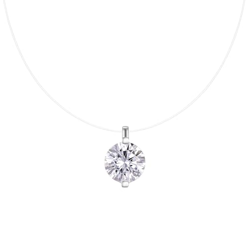 モアサナイト　ネックレス　5ct 11mm　ペンダント　SV925 5ct モアサナイトネックレス 【OG】｜Yahoo!フリマ（旧PayPay