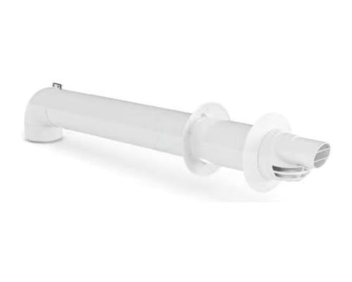 Kit salida horizontal para calderas de condensación MiConnect de Saunier Duval