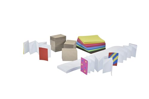 Image of Sax Origa-Mini Accordion Book, Assorted Designs (Pack of 72)