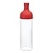 Hario Filter Bottle 750ml Red FIB-75-R (Japan Import) immagine