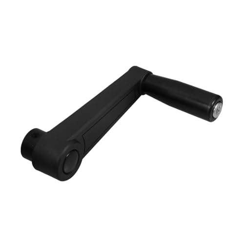 KICHOUSE Foldable Nylon Crank Handle for Windows and Motorcycles Portable Revolving Handwheel Grip for Effortless Manual Operation and Enhanced User Experience