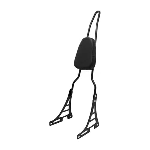 Dossier passager moto sissy bar vertical amovible montage rapide sans outil