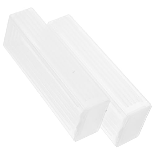 IMIKEYA Rechteckige Objektträgerbox, Objektträger-aufbewahrungshalter, Kunststoff-objektträgerhalter Für Die Objektträger-aufbewahrung, Objektträger-hülle, Glas-objektträgerhalter,