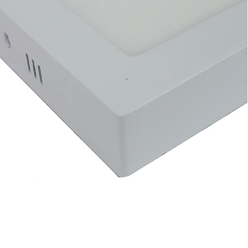 Vetrineinrete® Plafoniera quadrata a led montaggio...