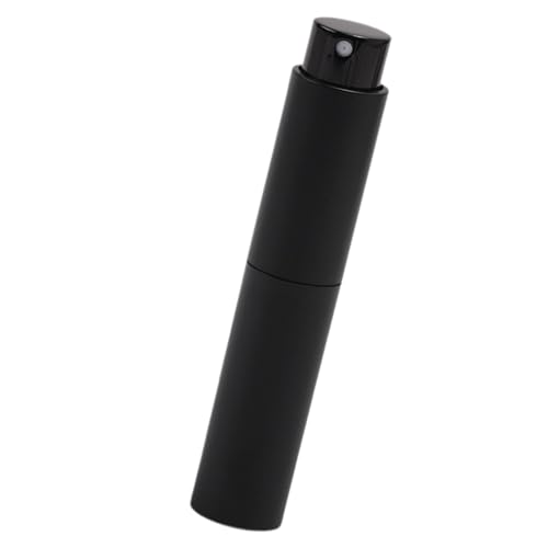 Botella De Carga De Perfume De Viaje - Contenedor De Spray Compacto De 10 Ml, Atomizador Recargable Portátil, Vaporizador Vacío Ligero, Cómodo Soporte Para Perfume | Accesorio De Viaje