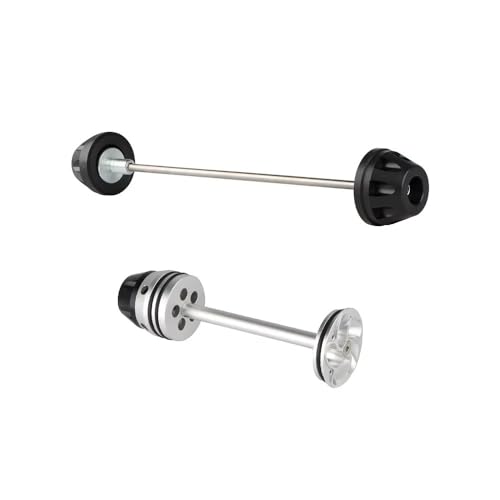 Broche protecteur de chute moto haute résistance pour moyeu de roue avant arrière LC ADV