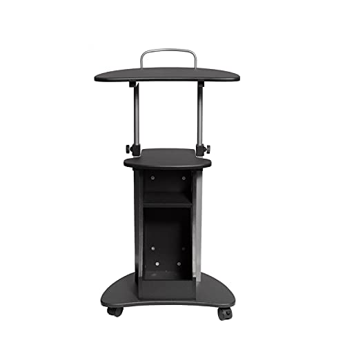 Table assis-debout Techni Mobili pour ordinateur portable et télétravail