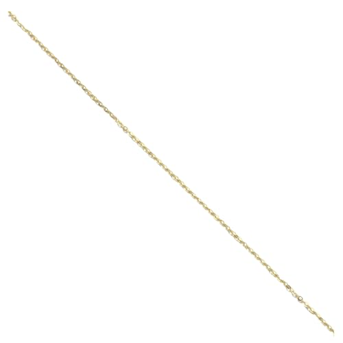 Accessoires de Mode en Or 18K pour Femmes cadeau de 45 cm