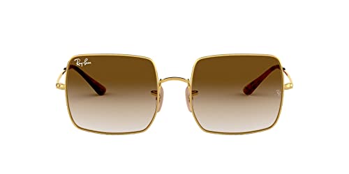 Ray-Ban RB1971L SQUARE Óculos de Sol Feminino Ouro