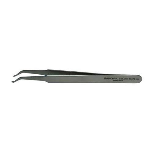 Pince brucelle Bahco 5587 GAM outil de manipulation fine de 115 mm