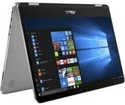 ASUS VivoBook Flip 14 Thin and Light 2-in-1 Laptop, 14â€ FHD Touchscreen, Intel Pentium Silver N5030 Processor, 4GB RAM, 128GB Storage, Windows 10 Home in S Mode, Light Grey, Fingerprint, J401MA-ES21T