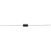 TE Connectivity UPW50B20KV Resistor; Wirewound; Res 20 Kilohms; Pwr-Rtg 0.5 W; Tol 0.1%; Axial