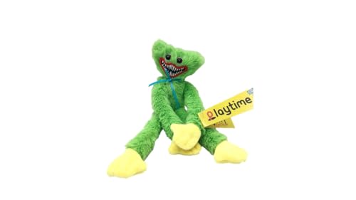 Poppy Playtime - Collectible Plush - Huggy Wuggy - Green (Scary)