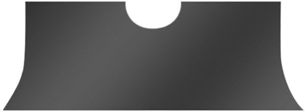 Technical Precision Replacement for Peterbilt 362 Year 2000 SS Fuel Tank I-Panel for Peterbilt with 26 INCH Fuel Tank