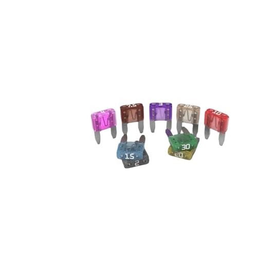 ANTJWXYQ Fusible Protector de inserción for Coche, Serie MINI0297, tamaño pequeño, 5 uds.(0297005(5A32V))