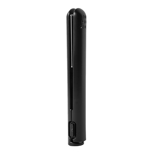 Rizador de pelo, 17 cm, rizador de pelo pequeño, plancha de pelo, rulos 2 en 1, mini rizador de pelo, portátil, de viaje, recargable, pequeño, USB, rizador de pelo de cerámica, mini rizador de pelo Rizador de pelo, 17 cm, rizador de pelo pequeño, plancha de pelo, rulos 2 en 1, mini rizador de pelo, portátil, de viaje, recargable, pequeño, USB, rizador de pelo de cerámica, mini rizador de pelo