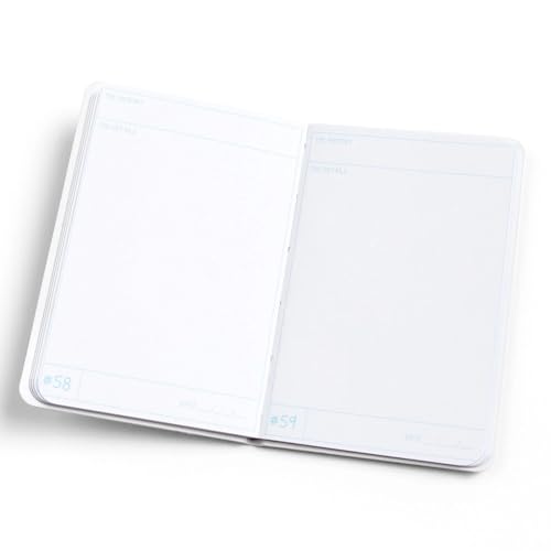 Journal personnel en cuir avec poche pour ne plus jamais perdre vos notes - 3