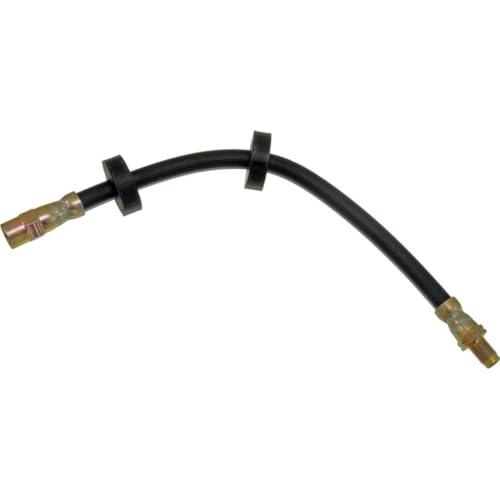 VORMORNIX Front Left Brake Hydraulic Hose for Volkswagen Jetta,tlantic,Caribe,Rabbit Convertible 1979 1980 1981 1982 1983 1984 1985 1986 1987 Replacement 171611701K 1x