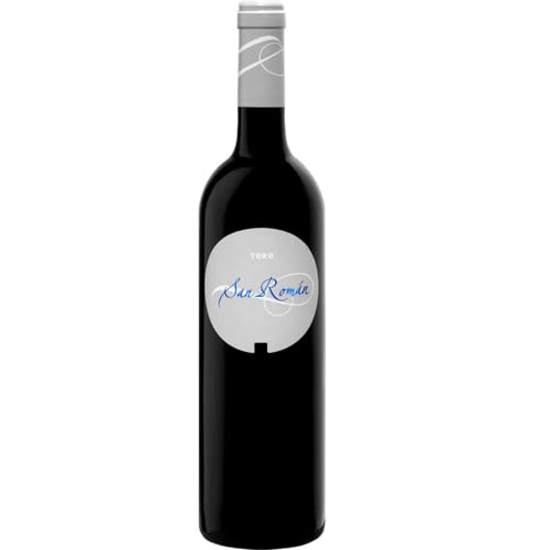San Roman Vino Tinto Toro Crianza | Un Excelente Vino para Disfrutar en el Paladar para los más Vinicolas | Vino con Mucha Clase | 75CL | REGALO un Accesorio SORPRESA