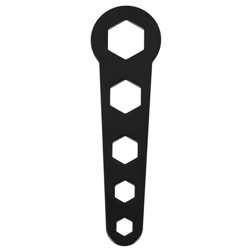 FRCOLOR 車椅子用ブレーキレンチ 車椅子 パーツ 車椅子 刹車 ツール 車椅子のブレーキレバー マウンテン車いすのブレーキグリ 車椅子のブレーキハンドル 車いす交換部品 鉄 Silver