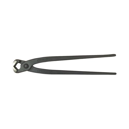 Tenaza de 250 mm con diseño ruso, acero de alta resistencia, mango ergonómico; ideal para trabajos de mecánica y manipulación de objetos.