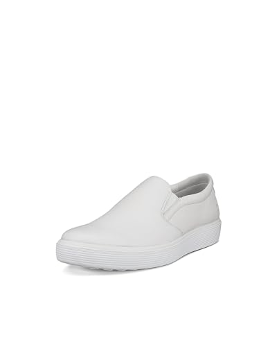 ECCO Soft 60 slip-on sneaker blanche basket sans lacet