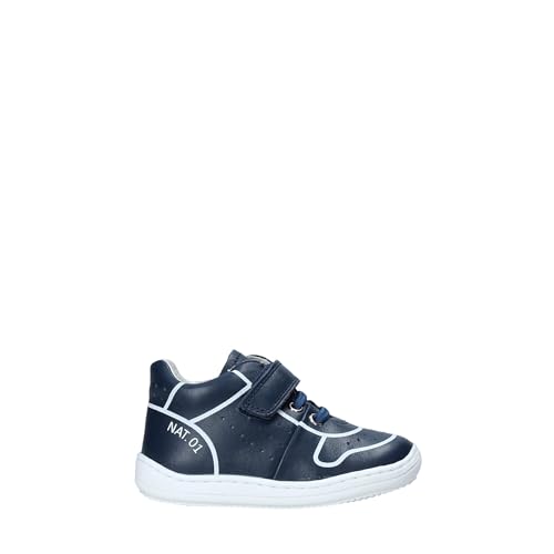 Naturino Sneakers Blu 2013463 basket premier pas en cuir pour bébé garçon