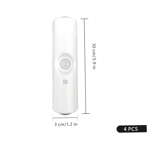 Elegancia y precisión en luces de armario magnéticas con 3 tonos de blanco y sensor 5