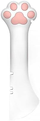 Abrelatas para gatos, material de silicona, lavable, ligero, abrelatas de latas para gatos, cuchara enlatada multifunción para mascotas para obtener