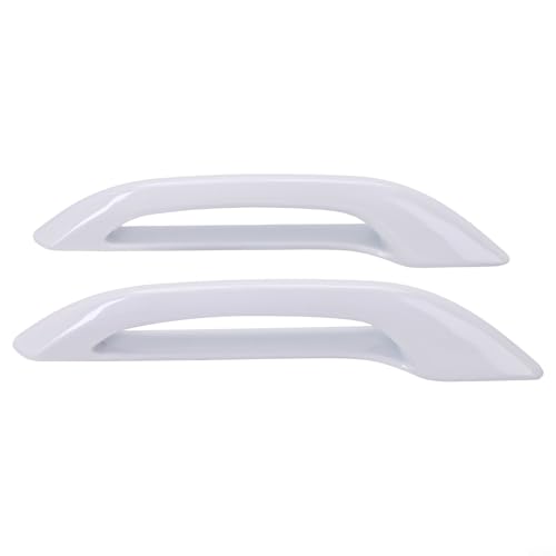 Garniture de poignée de porte blanche pour rouler avec style - 5