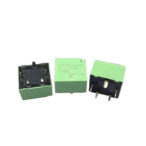 Relé automotriz 12VDC 102-1CH-S soluciona fallos en circuitos de 5 pines