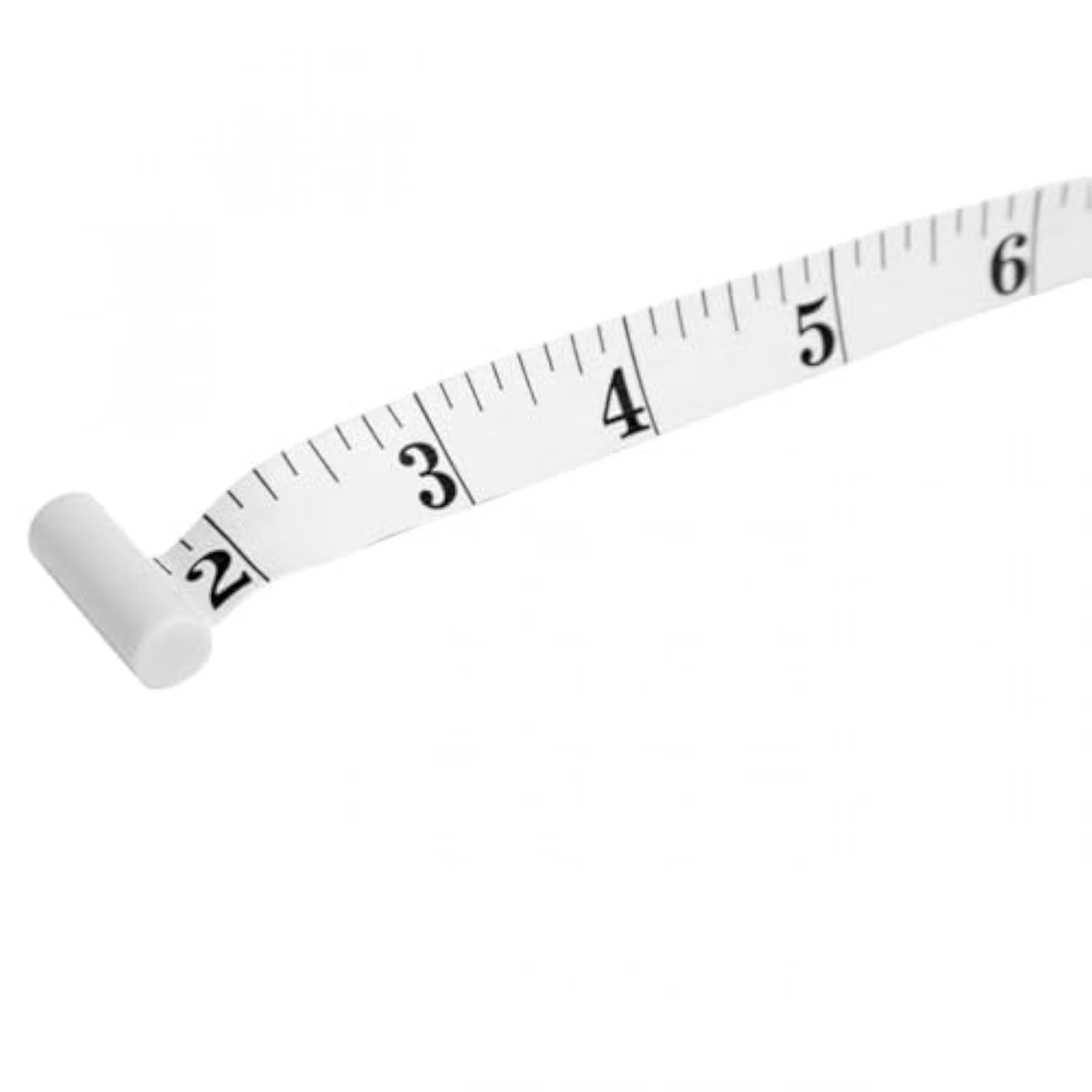 Retractable Body Measuring Tape with Auto-Locking Feature