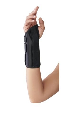 CURAD Foam Wrist Splint with Aluminum Stay and Microban, Size L/XL, Left Wrist, 8", Retail Packaging, 4 Splints/Case
