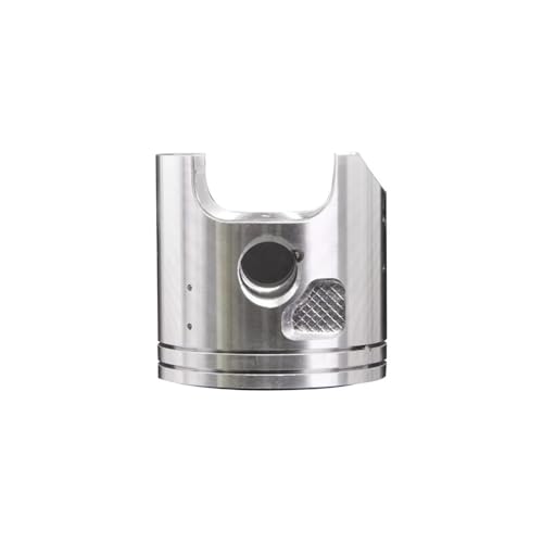 Piston KDX200 66,25 mm résout perte compression axe 16 mm moto