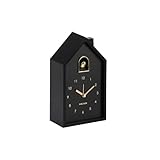 Karlsson Allarme orologio moderno Cuckoo ORO nero