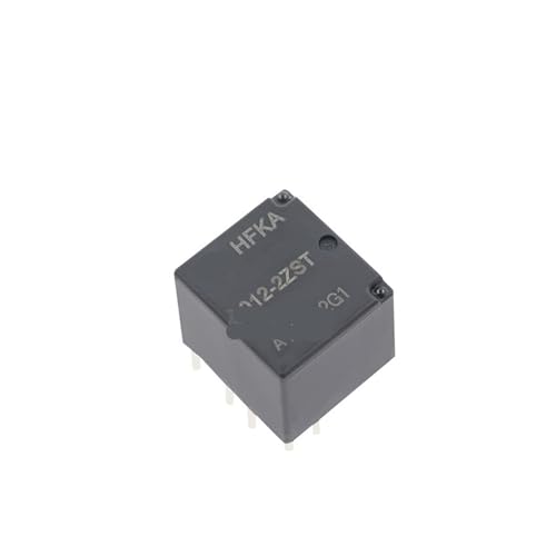 Relés HFKA-012-2ZST de 12 VCC para solucionar cortes en circuitos duales